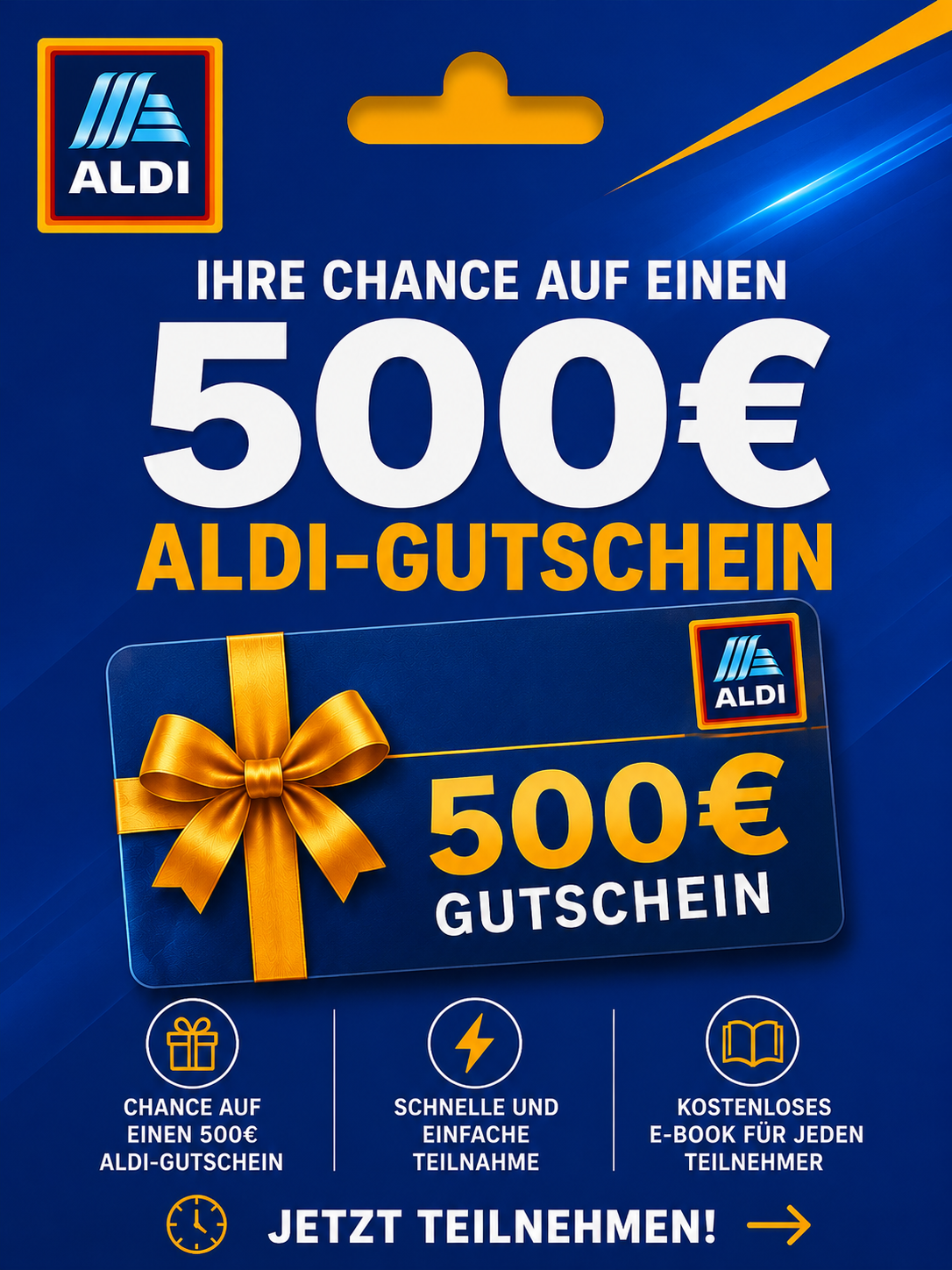 500€ ALDI-Gutschein